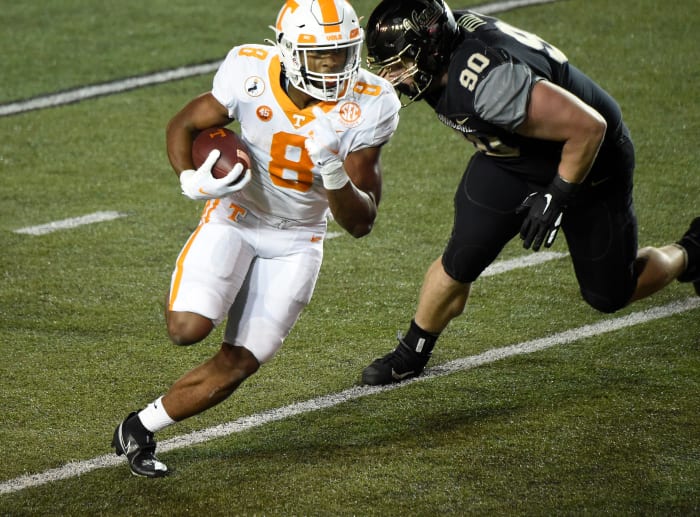 Ty Chandler should have ample opportunities to thrive in his extra year of eligibility with North Carolina.